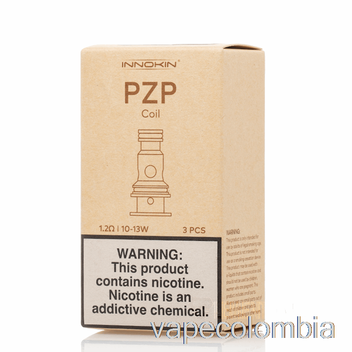 Bobinas De Repuesto Desechables Innokin Pzp Para Vape, Bobinas De 1,2 Ohmios Pzp